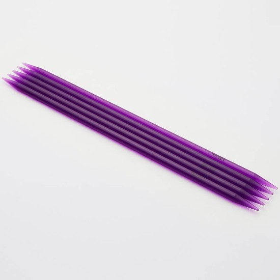 KnitPro Trendz Çift Uçlu Çorap Şişi – 15 cm