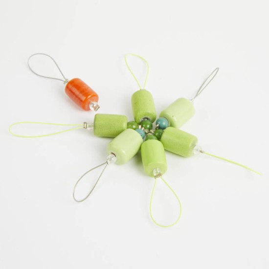 KnitPro Zooni İlmek İşaretleyici – Holly – 7 Adet KnitPro Zooni İlmek İşaretleyici – Holly – 7 Adet
