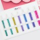 KnitPro Zing Midi Değiştirilebilir Şiş Seti – 10 cm