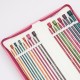 KnitPro Dreamz Grande Düz Şiş Seti – 25 cm
