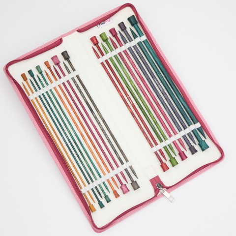 KnitPro Dreamz Grande Düz Şiş Seti – 25 cm