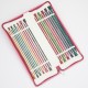 KnitPro Dreamz Grande Düz Şiş Seti – 25 cm