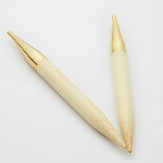 KnitPro Bamboo Değiştirilebilir Şiş Ucu – 13 cm