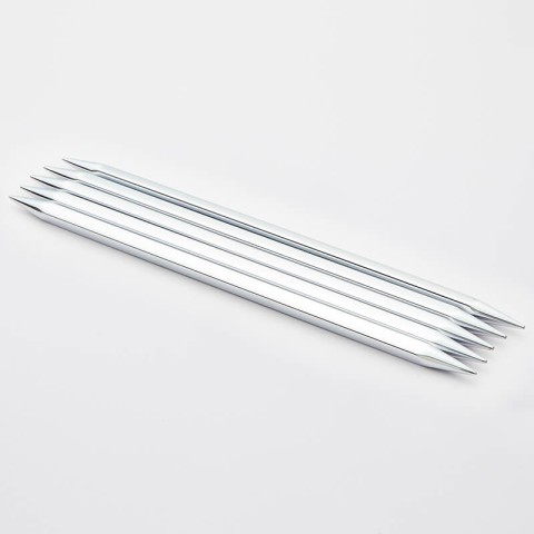 KnitPro Nova Cubics Çift Uçlu Çorap Şişi – 12.5 cm
