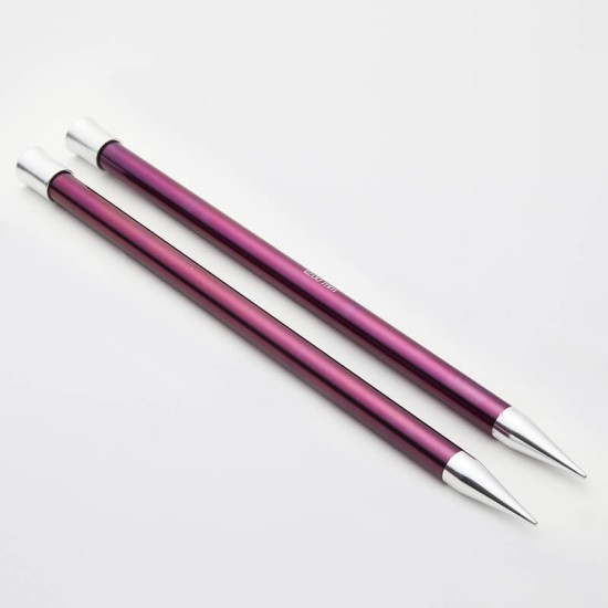 KnitPro Zing Düz Örgü Şişi – 30 cm