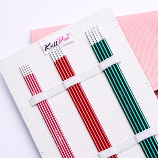 KnitPro Zing Başlangıç Çorap Şiş Seti – 15 cm