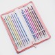KnitPro Zing Deluxe Düz Şiş Seti – 30 cm