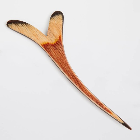 KnitPro Flora Ahşap Şal İğnesi – Twig