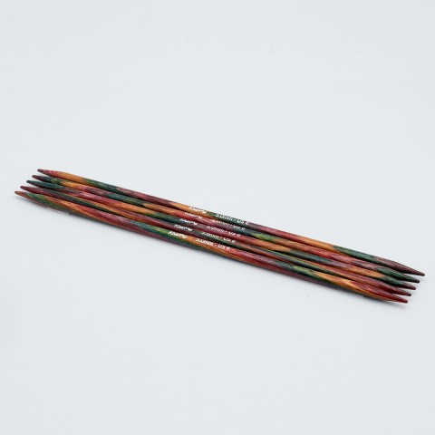 KnitPro Symfonie 2 Çift Uçlu Çorap Şişi – 20 cm