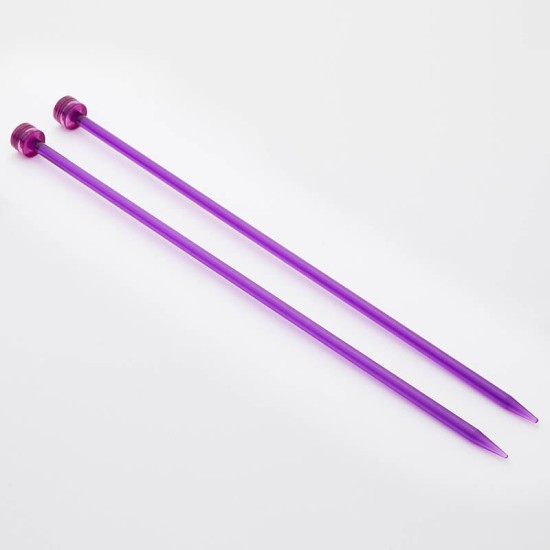 KnitPro Trendz Düz Örgü Şişi – 25 cm