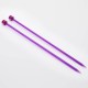 KnitPro Trendz Düz Örgü Şişi – 25 cm