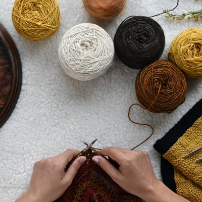 KnitPro Nova Cubics Sabit Misinalı Örgü Şişi – 120 cm