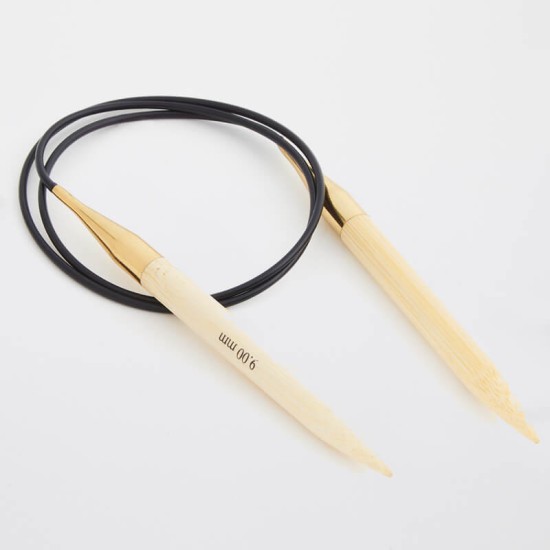 KnitPro Bamboo Sabit Misinalı Örgü Şişi – 100 cm KnitPro Bamboo Sabit Misinalı Örgü Şişi – 100 cm