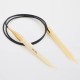 KnitPro Bamboo Sabit Misinalı Örgü Şişi – 100 cm KnitPro Bamboo Sabit Misinalı Örgü Şişi – 100 cm
