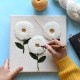 KnitPro Punch İçin Hazır Kumaşlı Kare Çerçeve – 2 Adet