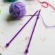 KnitPro Trendz Düz Örgü Şişi – 25 cm