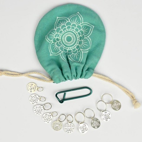 KnitPro Mindful Chakra İlmek İşaretleyiciler