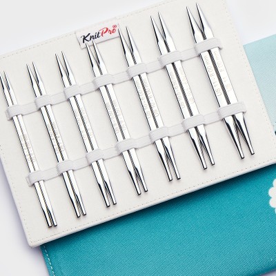 KnitPro Nova Cubics Deluxe Değiştirilebilir Şiş Seti – 13 cm KnitPro Nova Cubics Deluxe Değiştirilebilir Şiş Seti – 13 cm