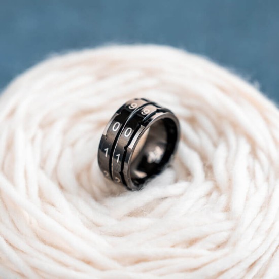 KnitPro Sıra Sayacı Yüzük KnitPro Sıra Sayacı Yüzük