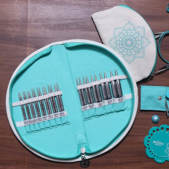 KnitPro Mindful Passion Değiştirilebilir Şiş Seti – 10 cm KnitPro Mindful Passion Değiştirilebilir Şiş Seti – 10 cm