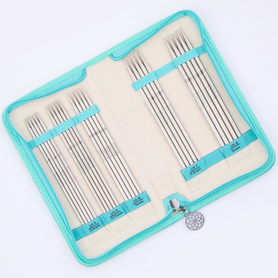 KnitPro Mindful Compassion Çorap Şiş Seti – 15 cm KnitPro Mindful Compassion Çorap Şiş Seti – 15 cm