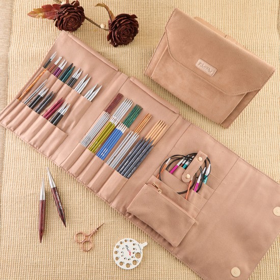 KnitPro Clay Çok Amaçlı Şiş Düzenleme Çantası KnitPro Clay Çok Amaçlı Şiş Düzenleme Çantası