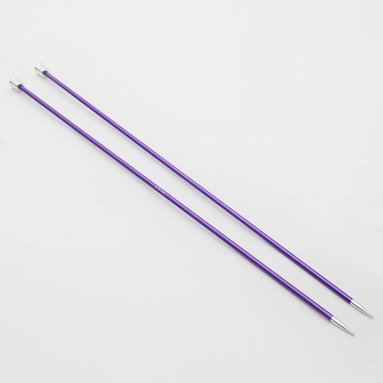 KnitPro Zing Düz Örgü Şişi – 30 cm