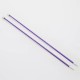 KnitPro Zing Düz Örgü Şişi – 30 cm