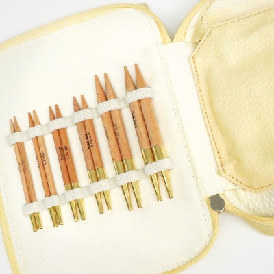 KnitPro Basix Beech Başlangıç Değiştirilebilir Şiş Seti – 10 cm KnitPro Basix Beech Başlangıç Değiştirilebilir Şiş Seti – 10 cm