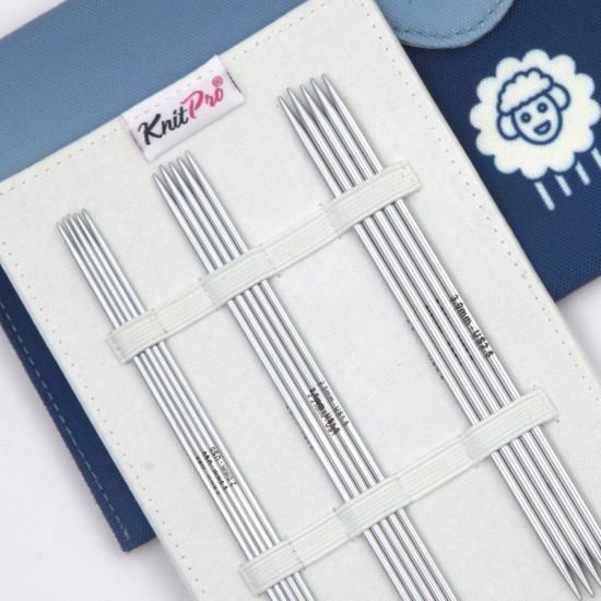 KnitPro Nova Başlangıç Çorap Şiş Seti – 15 cm
