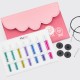KnitPro Zing Midi Değiştirilebilir Şiş Seti – 10 cm