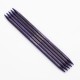 KnitPro Jadore Cubics Çift Uçlu Çorap Şişi – 15 cm