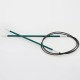 KnitPro Zing Sabit Misinalı Örgü Şişi – 120 cm