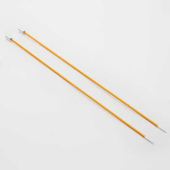 KnitPro Zing Düz Örgü Şişi – 30 cm