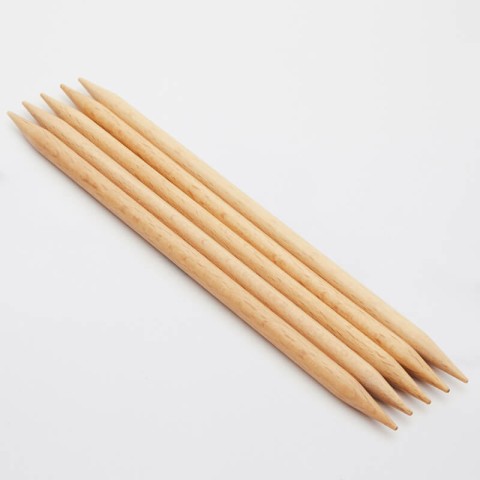 KnitPro Basix Çift Uçlu Çorap Şişi – 20 cm