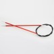 KnitPro Zing Sabit Misinalı Örgü Şişi – 120 cm