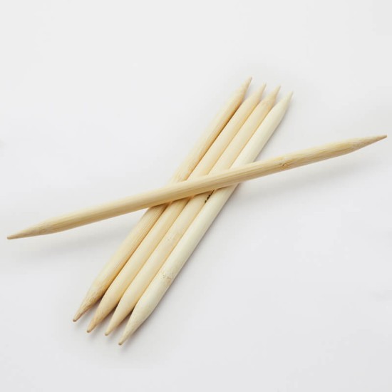 KnitPro Bamboo Çift Uçlu Çorap Şişi – 15 cm KnitPro Bamboo Çift Uçlu Çorap Şişi – 15 cm