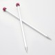 KnitPro Nova Cubics Düz Örgü Şişi – 25 cm