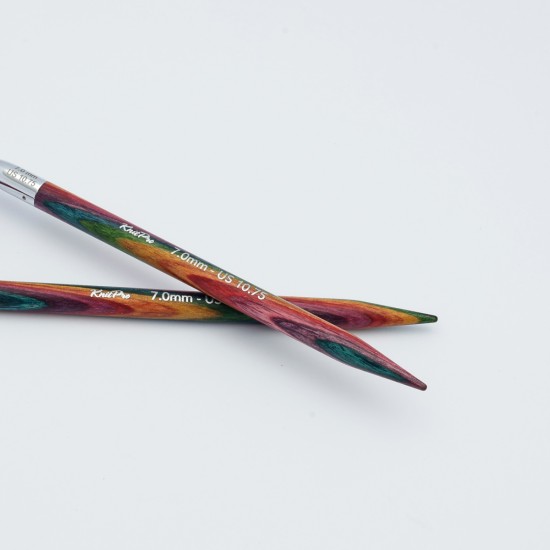 KnitPro Symfonie 2 Sabit Misinalı Örgü Şişi – 120 cm