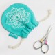 KnitPro Mindful Rainbow Katlanır Makas
