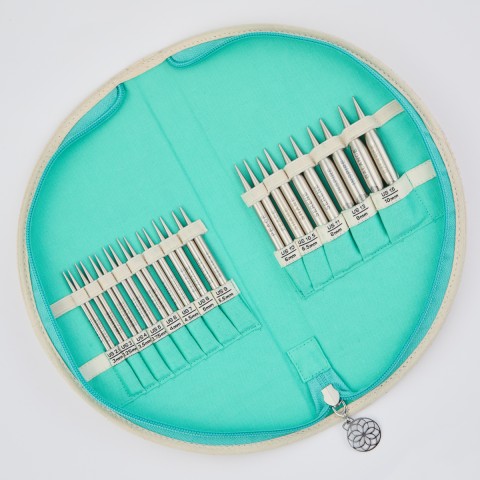 KnitPro Mindful Passion Değiştirilebilir Şiş Seti – 10 cm
