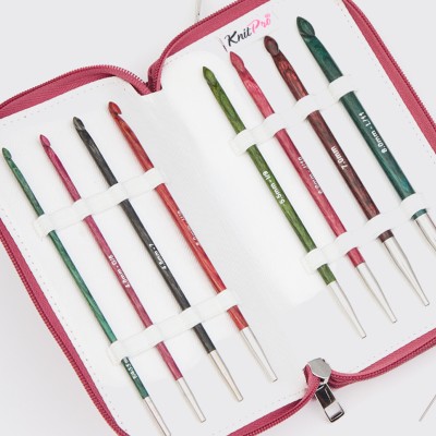 KnitPro Dreamz Deluxe Değiştirilebilir Tunus Tığ Seti KnitPro Dreamz Deluxe Değiştirilebilir Tunus Tığ Seti