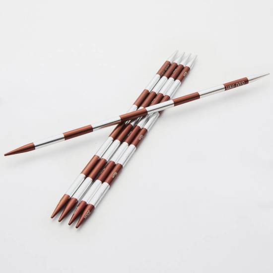 KnitPro Smartstix Çift Uçlu Çorap Şişi – 14 cm
