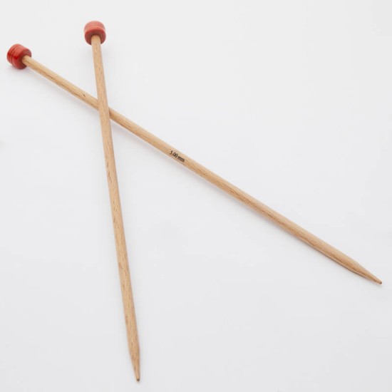 KnitPro Basix Düz Örgü Şişi – 30 cm
