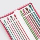 KnitPro Dreamz Deluxe Düz Şiş Seti – 25 cm