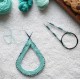 KnitPro Smartstix Sabit Misinalı Örgü Şişi – 100 cm