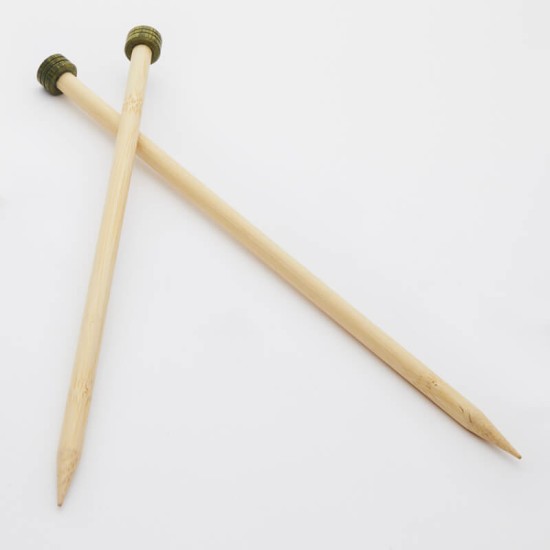 KnitPro Bamboo Düz Örgü Şişi – 25 cm KnitPro Bamboo Düz Örgü Şişi – 25 cm