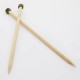 KnitPro Bamboo Düz Örgü Şişi – 25 cm KnitPro Bamboo Düz Örgü Şişi – 25 cm