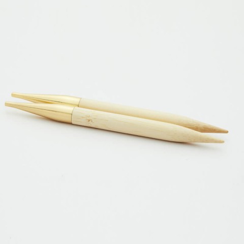 KnitPro Bamboo Değiştirilebilir Şiş Ucu – 13 cm