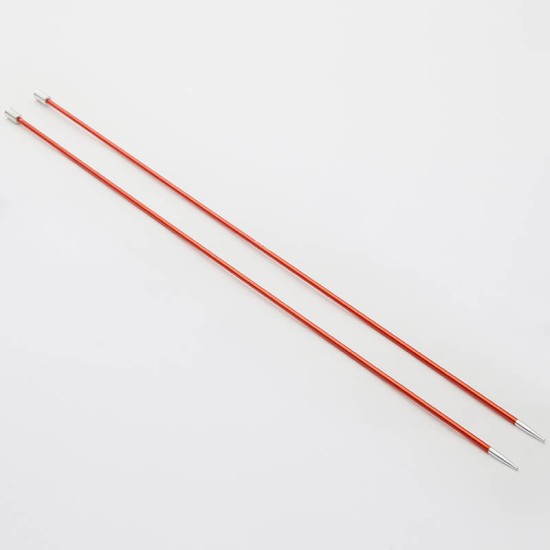 KnitPro Zing Düz Örgü Şişi – 30 cm